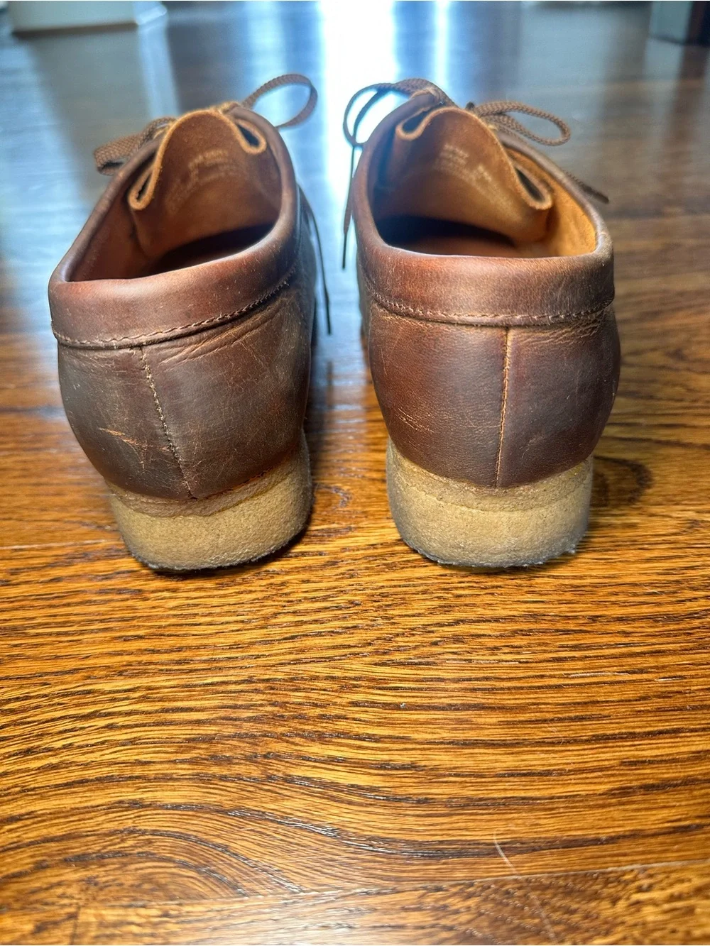 Men’s Clarks Originals Wallabee Brown Leather